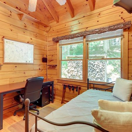 Ellijay Cabin With Deck And Hot Tub! Vila Exterior foto