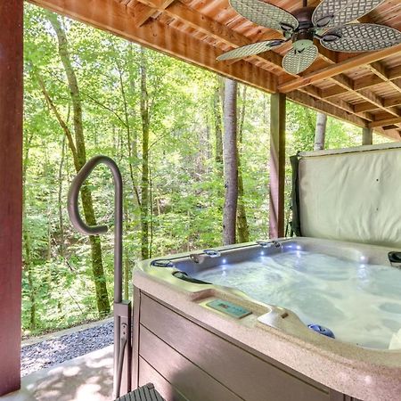 Ellijay Cabin With Deck And Hot Tub! Vila Exterior foto